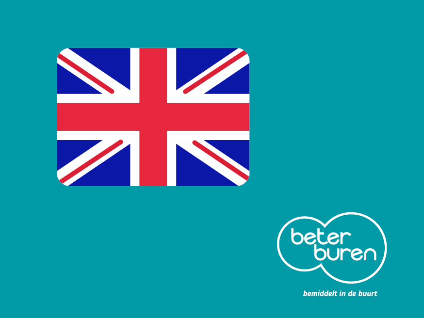 Image with UK flag icon. 